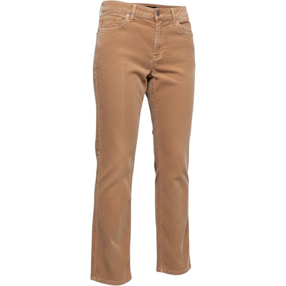 Calvin Klein Corduroy Boot Cut Pants Women Size 6 Tan Camel Khaki  Jeans Preppy